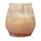 Hello Honey® 13.75" Whitewashed Terra Cotta Urn